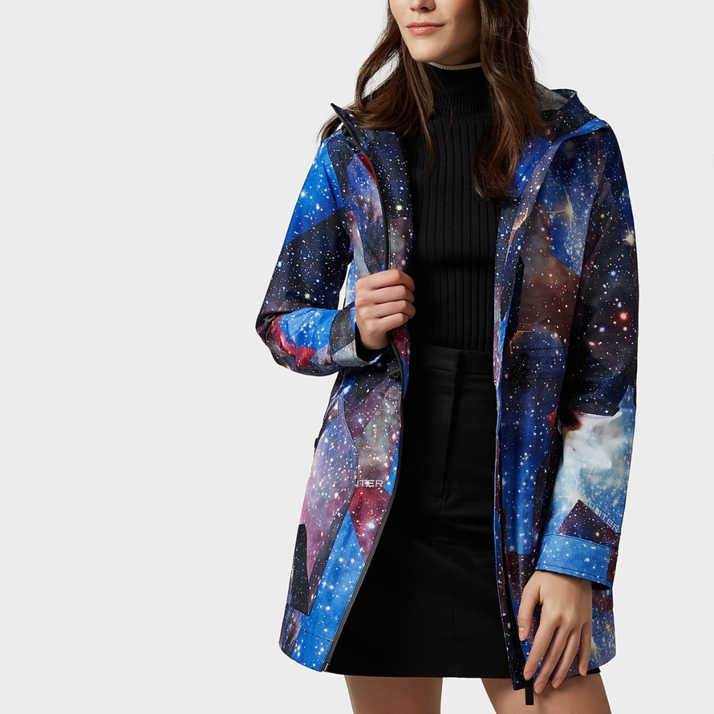 Hunter Original 3 Layer Smock Space Rain Jacket M